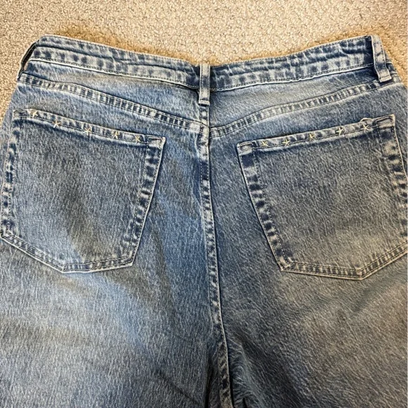 Shining star embellished jeans medium wash - Picture 6 of 7